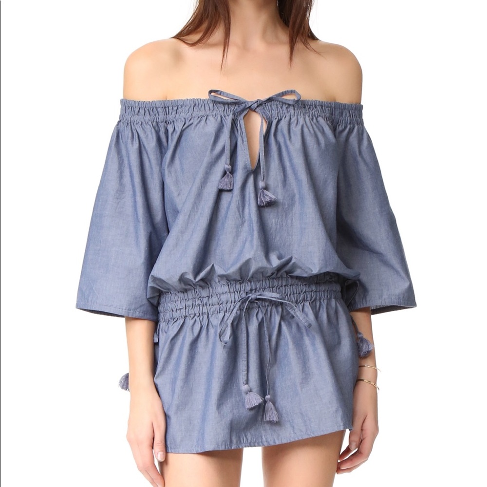 Thayer chambray dress